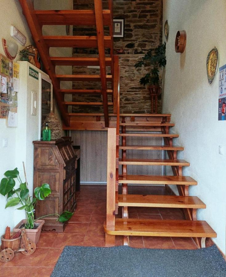 Apartamentos Rio Eo San Tirso de Abres المظهر الخارجي الصورة