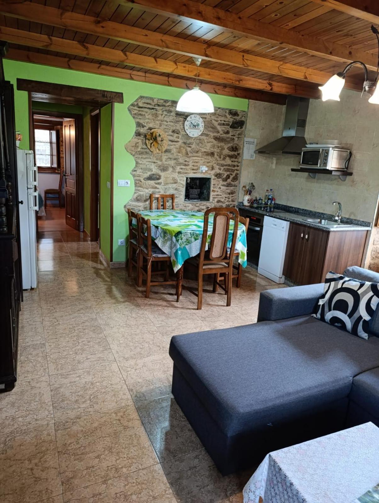 Apartamentos Rio Eo San Tirso de Abres المظهر الخارجي الصورة