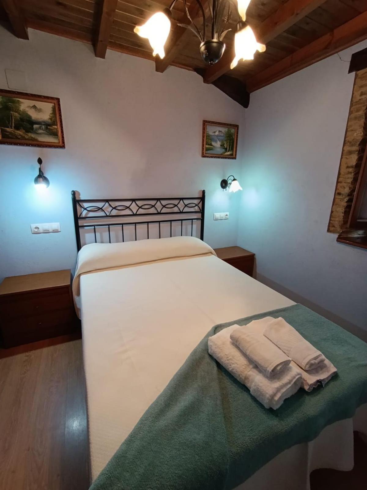 Apartamentos Rio Eo San Tirso de Abres المظهر الخارجي الصورة