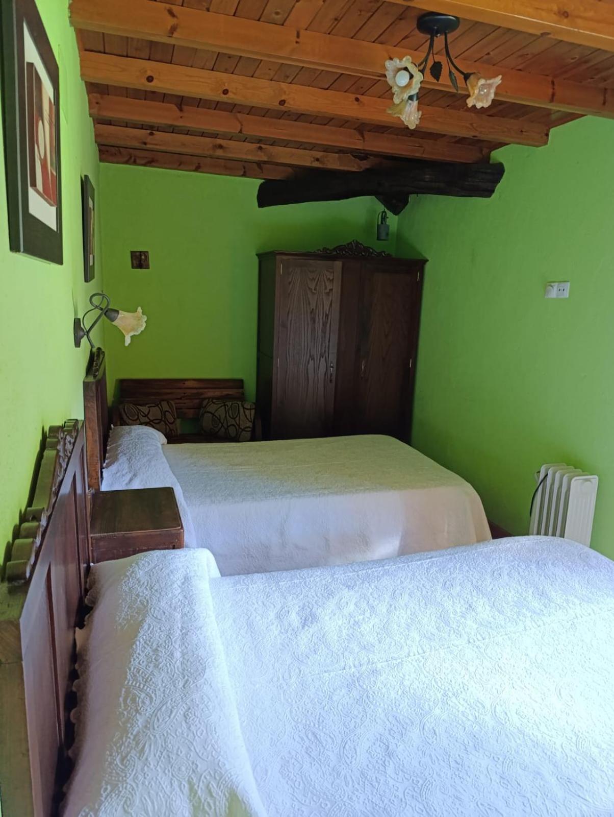 Apartamentos Rio Eo San Tirso de Abres المظهر الخارجي الصورة