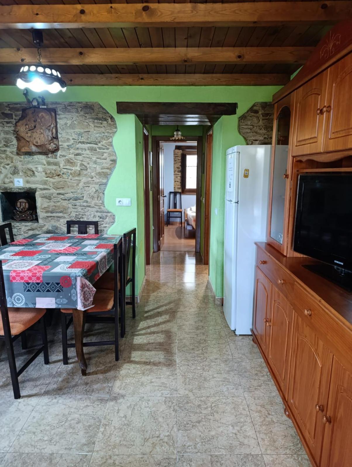 Apartamentos Rio Eo San Tirso de Abres المظهر الخارجي الصورة