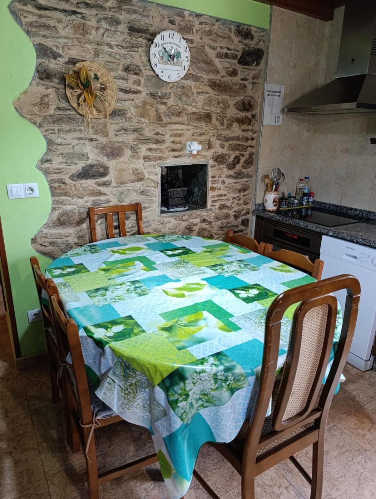 Apartamentos Rio Eo San Tirso de Abres المظهر الخارجي الصورة